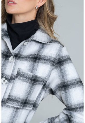 Camisa Leñadora Gris Ragged Pf11113061