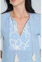 Blusa Monaco Azul Ragged Pf11113041 de Ragged