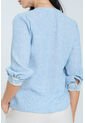 Blusa Monaco Azul Ragged Pf11113041 de Ragged
