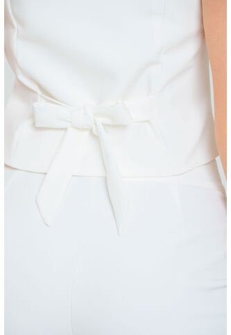 Blusa Tipo Chaleco Blanco Ragged Pf11113033 Ragged