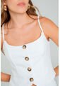 Blusa Tipo Chaleco Blanco Ragged Pf11113033 de Ragged