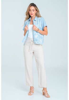 Camisa Mykonos Azul Ragged Pf11113042