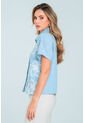 Camisa Mykonos Azul Ragged Pf11113042 de Ragged