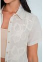 Camisa Mykonos Beige Ragged Pf11113042 de Ragged