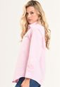 Camisa Boyfriend Rosa Ragged Pf11112534 de Ragged