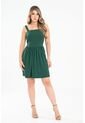 Vestido Corto Resort Verde Ragged Pf31511469 de Ragged