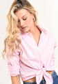 Camisa Boyfriend Rosa Ragged Pf11112534 de Ragged