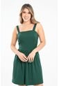 Vestido Corto Resort Verde Ragged Pf31511469 de Ragged