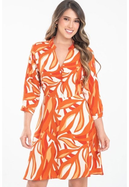 Vestido Malibu Café Ragged Pf31511533