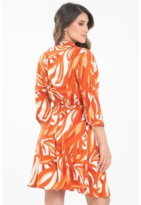 Vestido Malibu Café Ragged Pf31511533