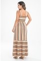 Vestido Praga Beige Ragged Pf31511531 de Ragged