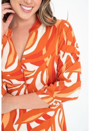 Vestido Malibu Café Ragged Pf31511533