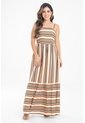 Vestido Praga Beige Ragged Pf31511531 de Ragged