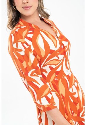 Vestido Malibu Café Ragged Pf31511533