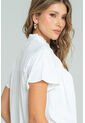 Blusa Belice Blanco Ragged Pf11113124 de Ragged
