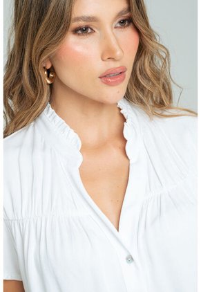 Blusa Belice Blanco Ragged Pf11113124