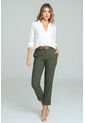 Pantalon Malibu Verde Ragged Pf11310928 de Ragged
