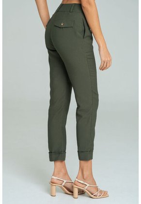 Pantalon Malibu Verde Ragged Pf11310928