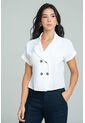 Blusa Becca Blanco Ragged Pf11113111 de Ragged