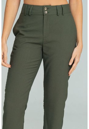 Pantalon Malibu Verde Ragged Pf11310928