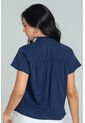 Blusa Belice Azul Ragged Pf11113124 de Ragged