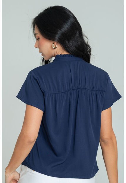 Blusa Belice Azul Ragged Pf11113124