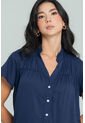 Blusa Belice Azul Ragged Pf11113124 de Ragged