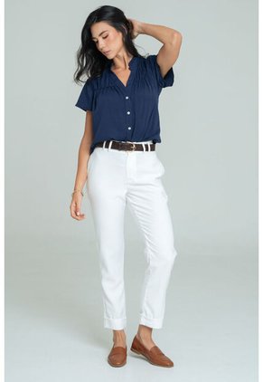 Blusa Belice Azul Ragged Pf11113124