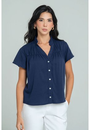 Blusa Belice Azul Ragged Pf11113124