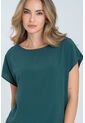 Blusa Sakura Verde Ragged Pf17110058 de Ragged
