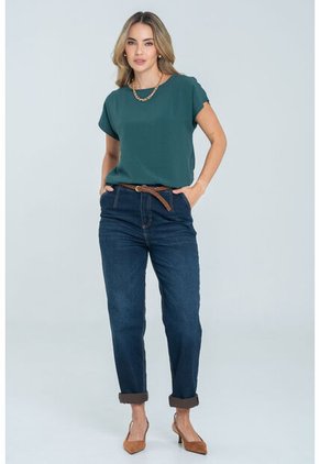 Blusa Sakura Verde Ragged Pf17110058