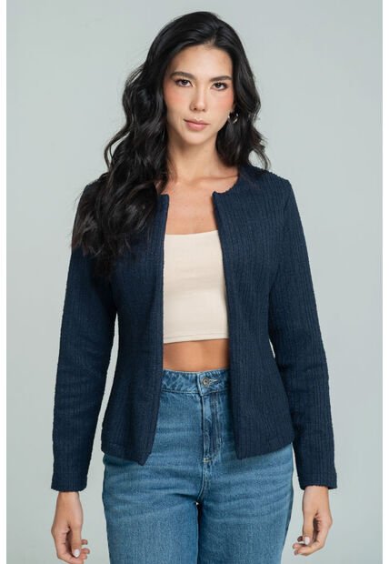 Blazer Pharis Azul Ragged Pf12130144