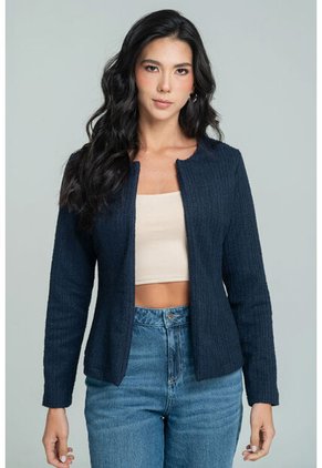 Blazer Pharis Azul Ragged Pf12130144