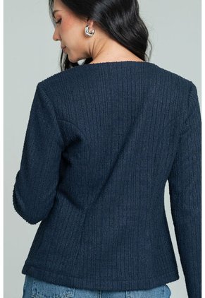 Blazer Pharis Azul Ragged Pf12130144