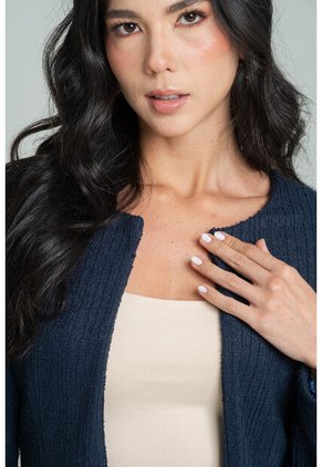 Blazer Pharis Azul Ragged Pf12130144