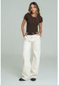 Jeans Jacquard Atlantico Beige Ragged Pf21350093 de Ragged