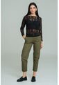 Pantalon Chino Verde Ragged Pf11310893 de Ragged