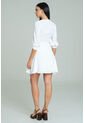 Vestido Delilah Blanco Ragged Pf12510419 de Ragged