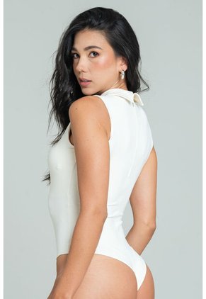Body Lhelet Blanco Ragged Pf13100069