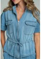 Camisa Denim Austria Azul Ragged Pf21110023 de Ragged