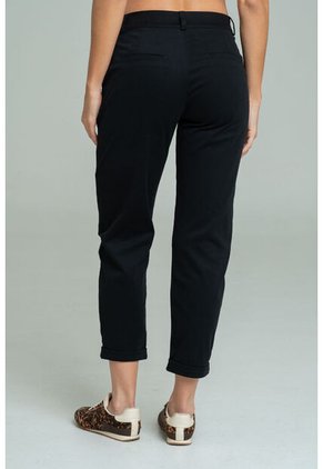 Pantalon Chino Negro Ragged Pf11310893