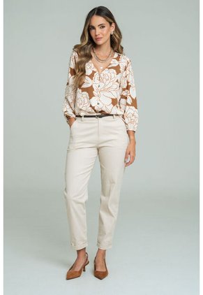 Pantalon Chino Beige Ragged Pf11310893