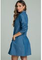 Vestido Austin Azul Ragged Pf21510022 de Ragged