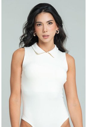 Body Lhelet Blanco Ragged Pf13100069