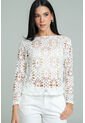 Buzo En Malla Blanco Ragged Pf11180013 de Ragged