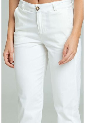 Pantalon Chino Blanco Ragged Pf11310893