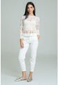 Buzo En Malla Blanco Ragged Pf11180013 de Ragged
