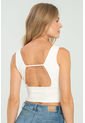 Crop Top Label Blanco Ragged Pf13120823 de Ragged