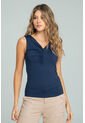 Top Simonett Azul Ragged Pf13120849 de Ragged