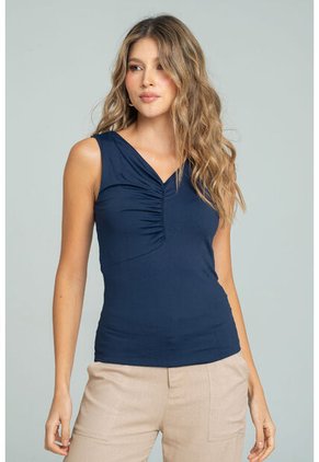 Top Simonett Azul Ragged Pf13120849
